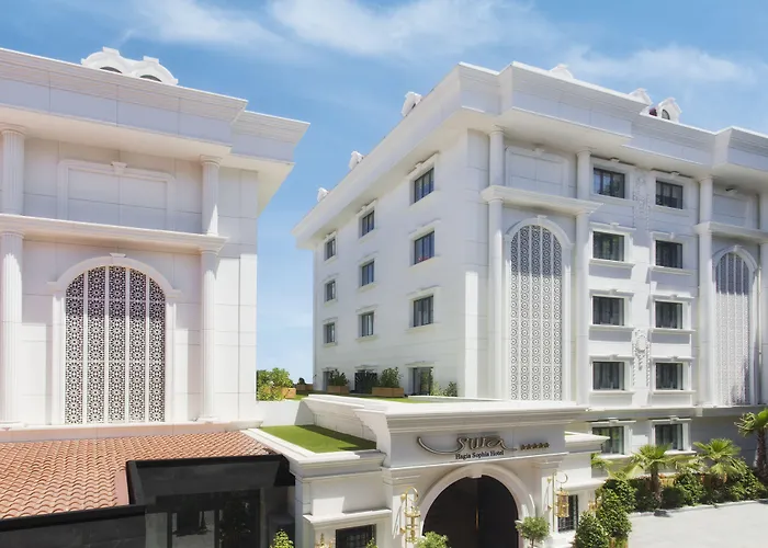 Sura Hagia SophiaSpa Hotel